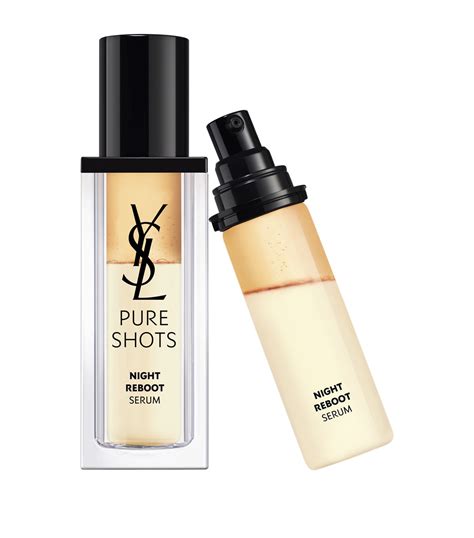 YSL pure shot night reboot serum รีวิวเซ  